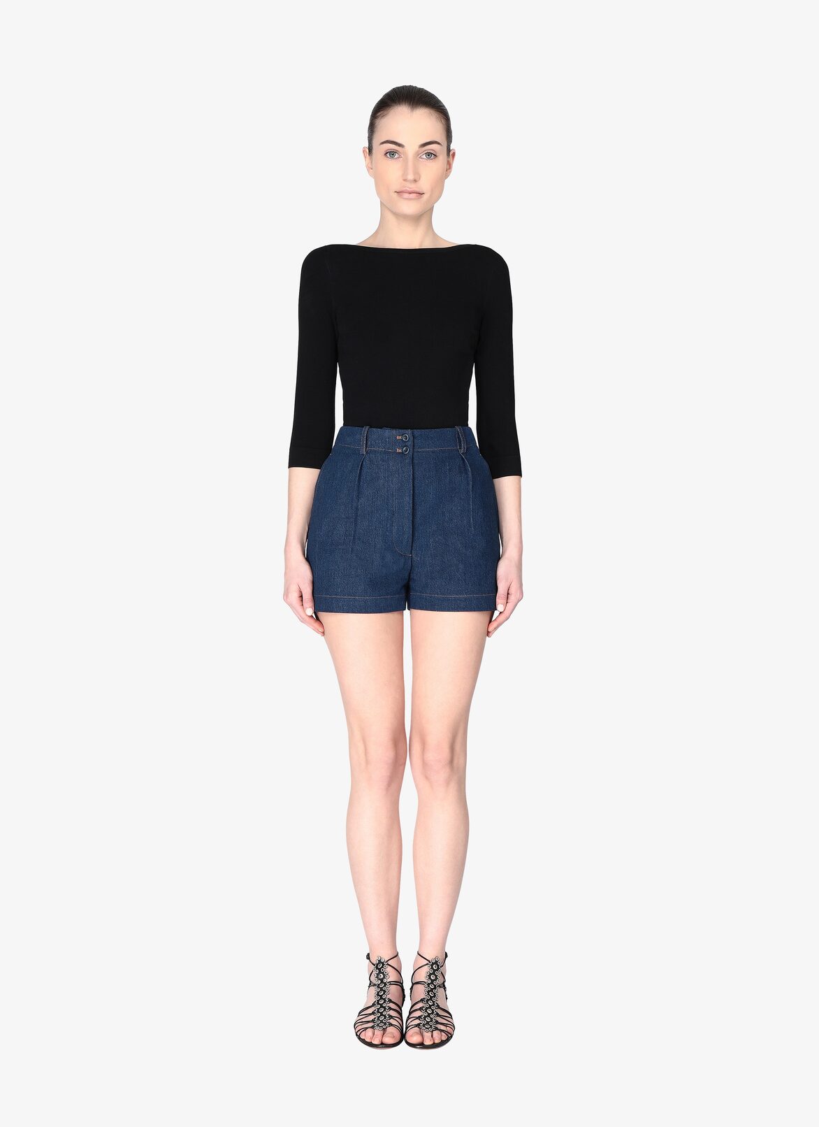 Trousers ALAÏA MARINE TROUSERS